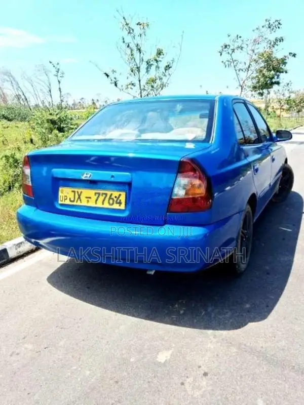 Hyundai Accent 2001 Car (Used)