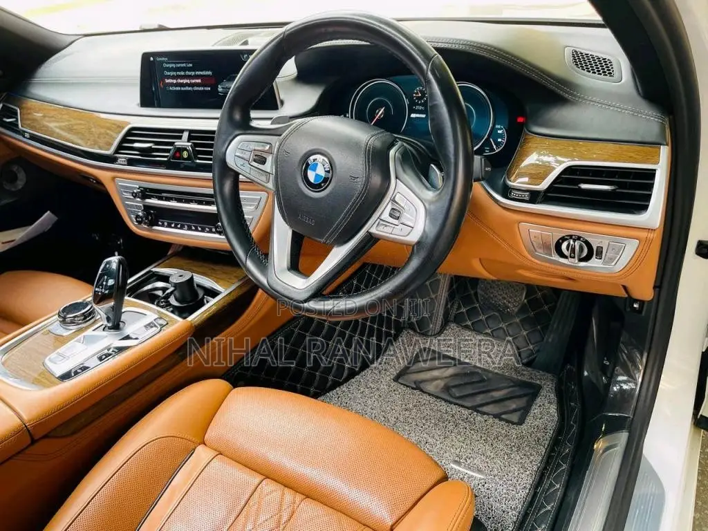 BMW 740LE 2016 Car (Used)