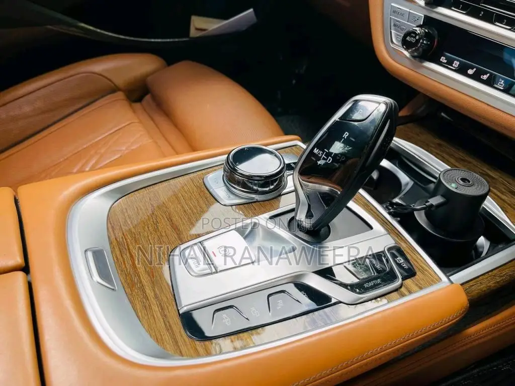 BMW 740LE 2016 Car (Used)