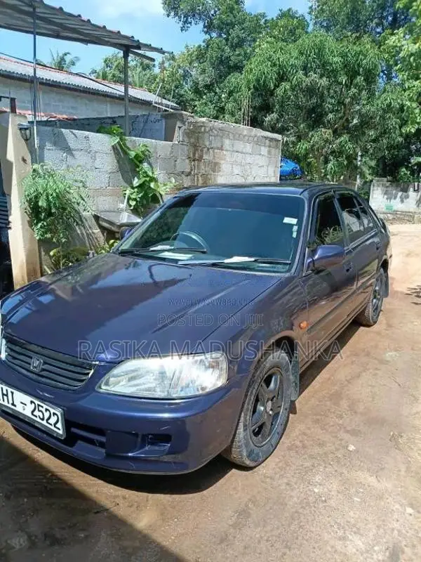 Honda City 2001 Car (Used)
