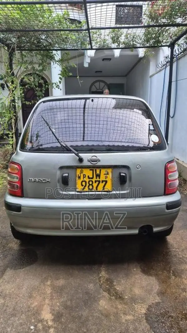 Nissan March K11 2001 Car (Used)