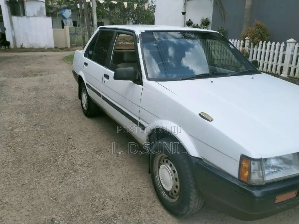 Toyota AE81 1984 Car (Used)