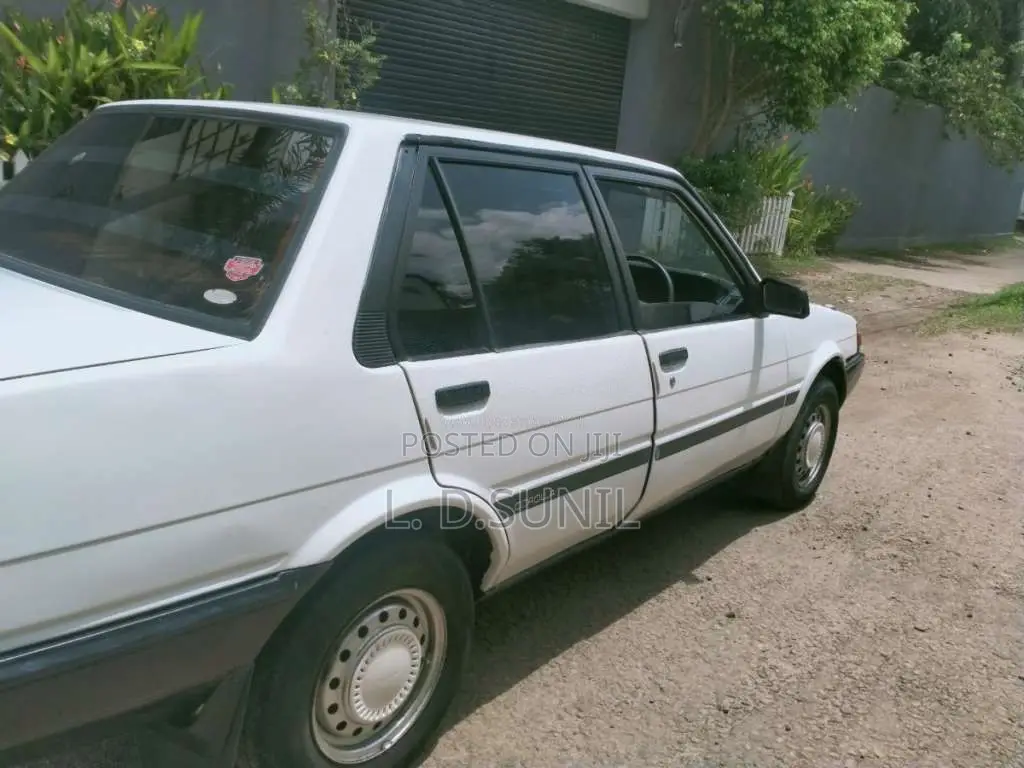 Toyota AE81 1984 Car (Used)