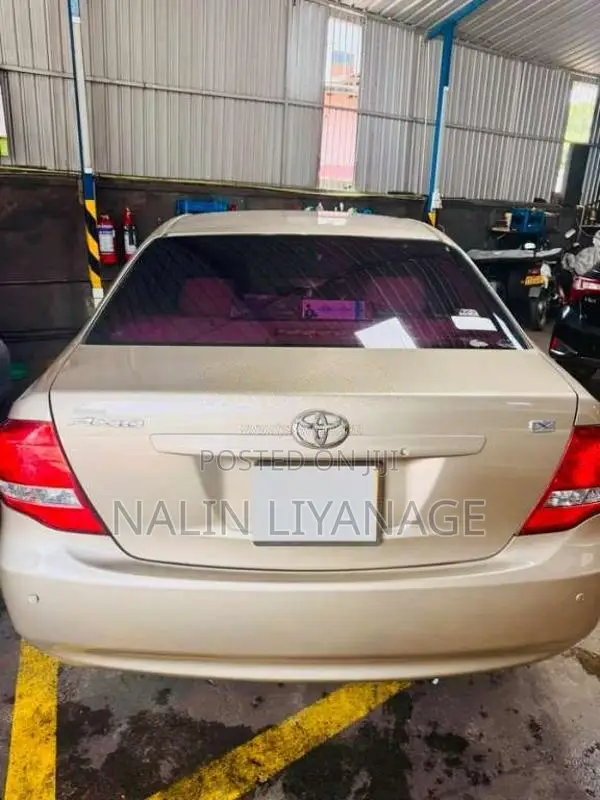 Toyota Axio 2007 Car (Used)
