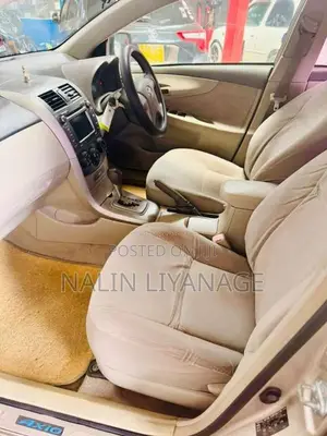 Toyota Axio 2007 Car (Used)