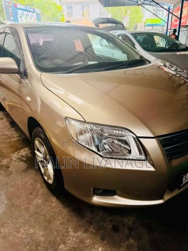 Toyota Axio 2007 Car (Used)