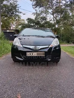Honda Fit 2011 Car (Used)