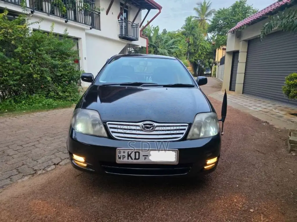 Toyota Corolla 121 2002 Car (Used)