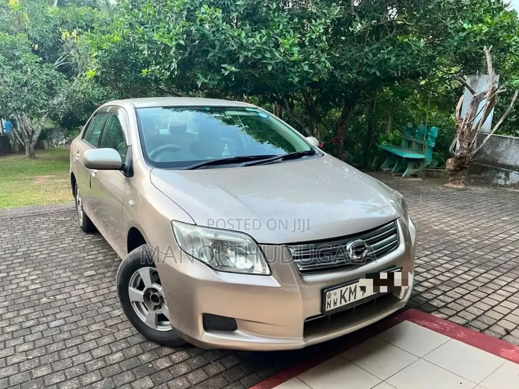 Toyota Axio 2007 Car (Used)