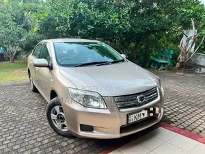Toyota Axio 2007 Car (Used)
