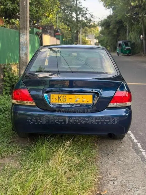 Mitsubishi Lancer Cs1 2008 Car (Used)