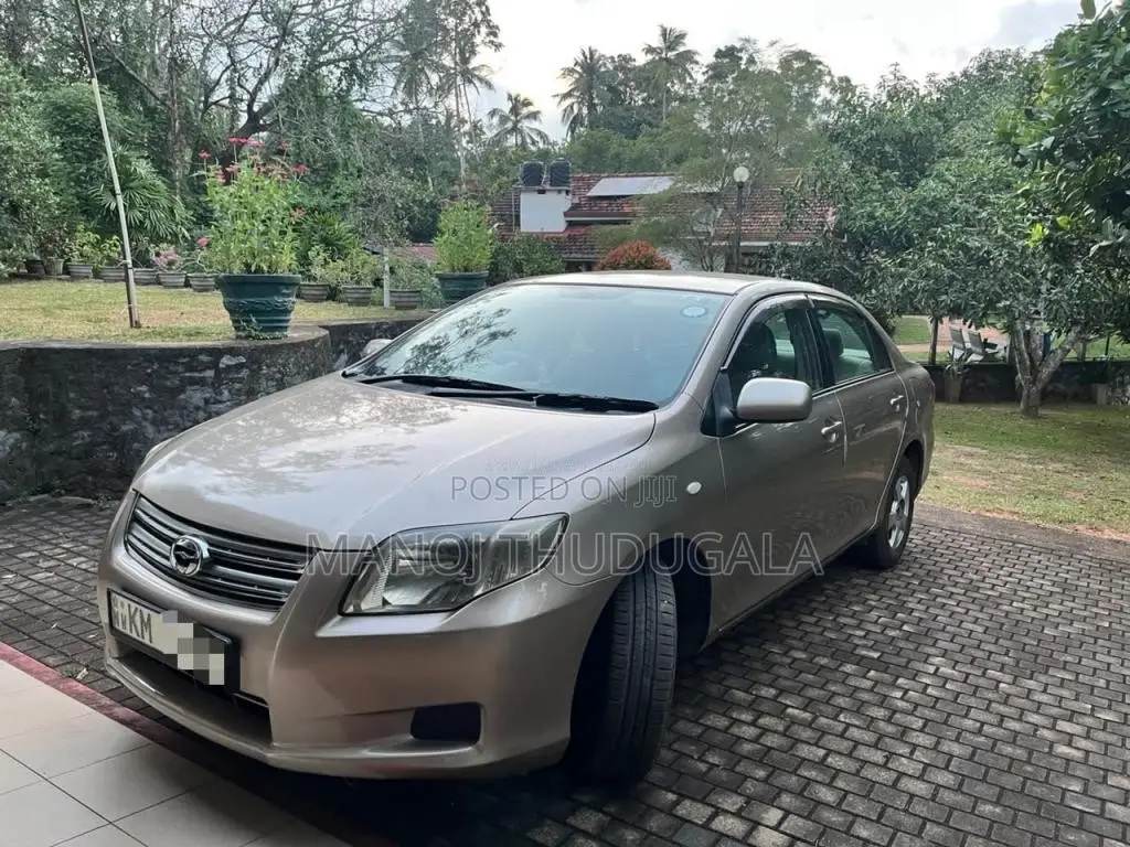 Toyota Axio 2007 Car (Used)