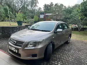 Toyota Axio 2007 Car (Used)