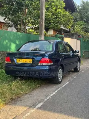 Mitsubishi Lancer Cs1 2008 Car (Used)