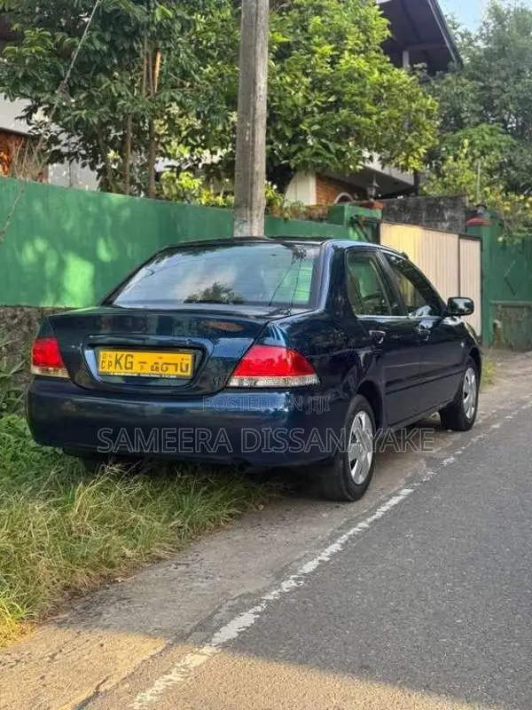 Mitsubishi Lancer Cs1 2008 Car (Used)