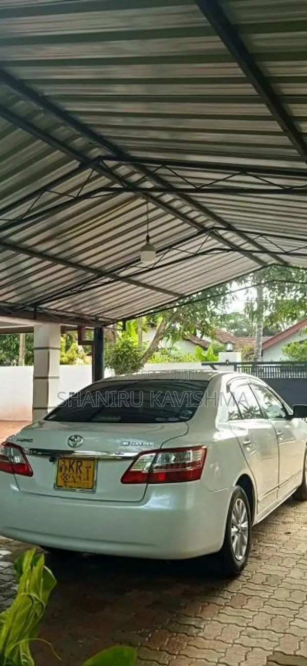 Toyota Premio 260 2011 Car (Used)