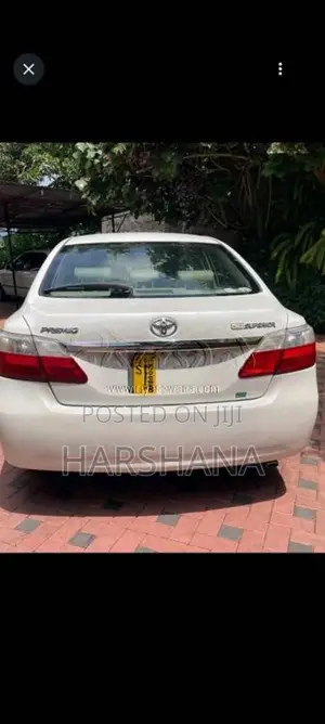 Toyota Premio G Superior 2007 Car (Used)
