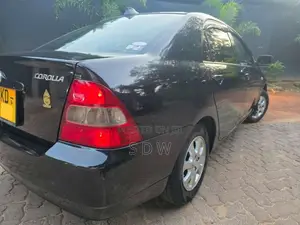 Toyota Corolla 121 2002 Car (Used)