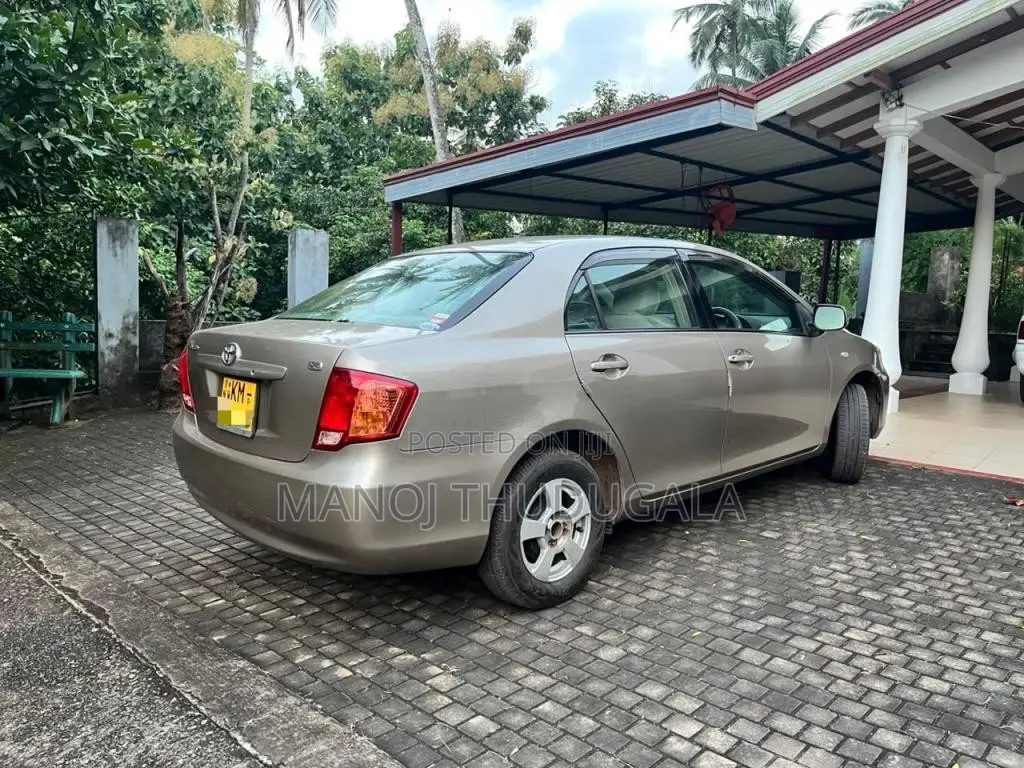 Toyota Axio 2007 Car (Used)