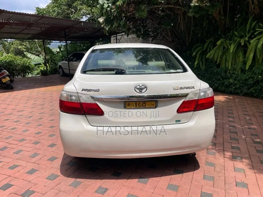 Toyota Premio G Superior 2007 Car (Used)