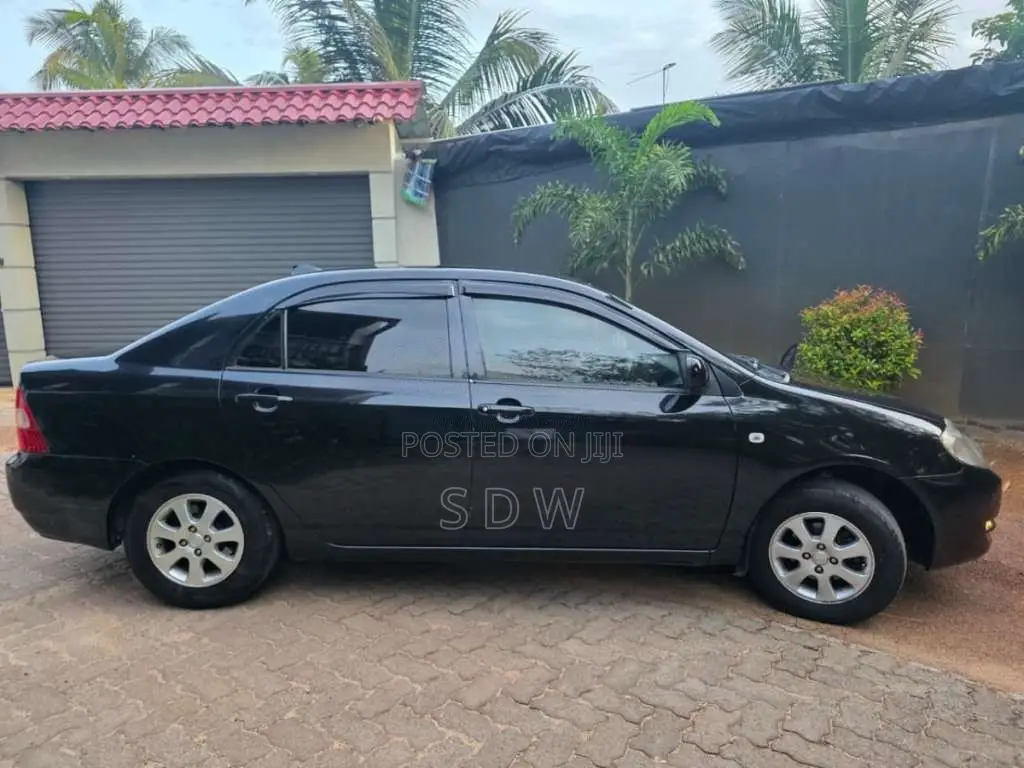 Toyota Corolla 121 2002 Car (Used)