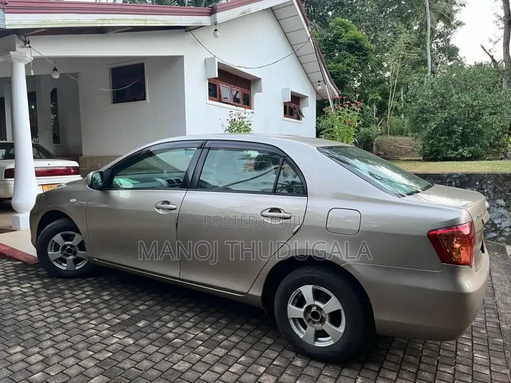 Toyota Axio 2007 Car (Used)