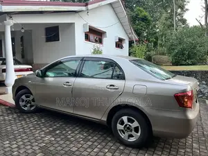 Toyota Axio 2007 Car (Used)