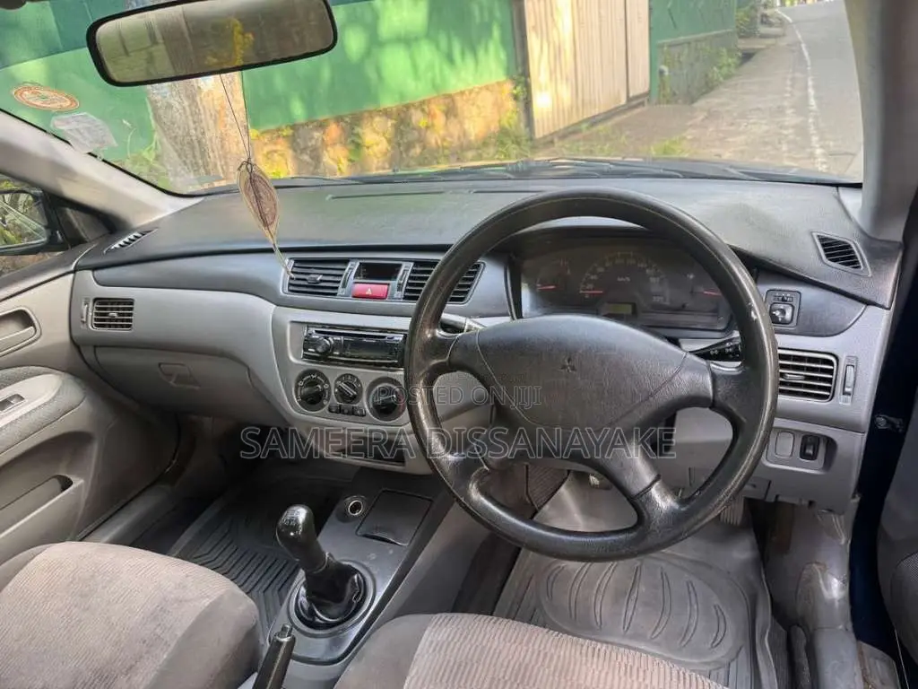 Mitsubishi Lancer Cs1 2008 Car (Used)