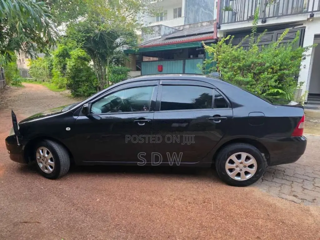 Toyota Corolla 121 2002 Car (Used)