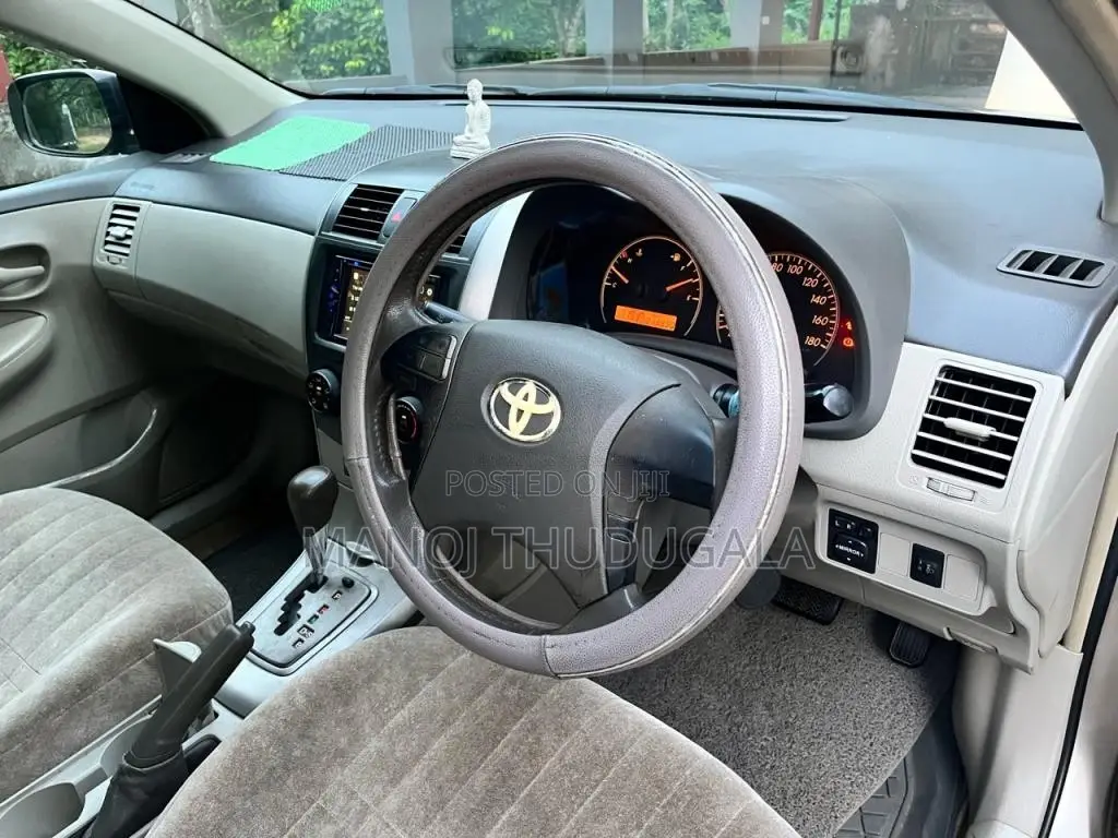 Toyota Axio 2007 Car (Used)