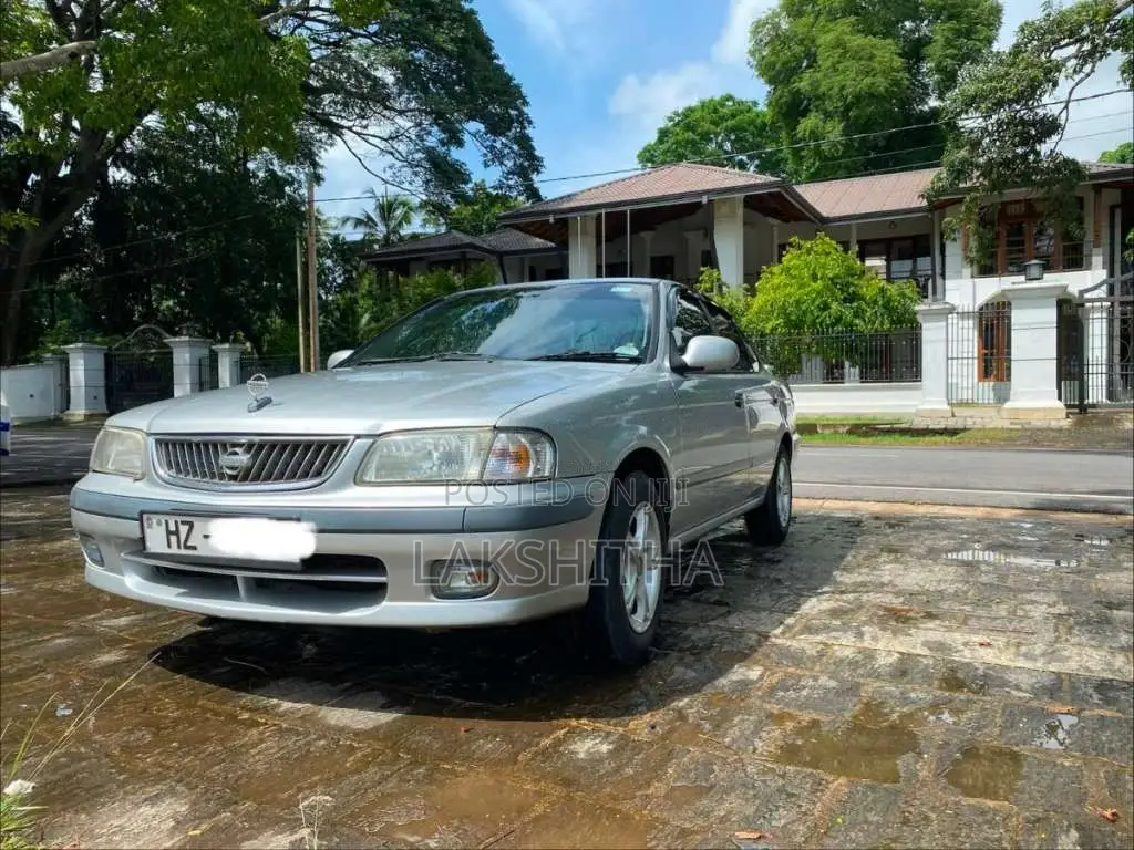 Nissan FB15 Super Saloon 2001 Car (Used)