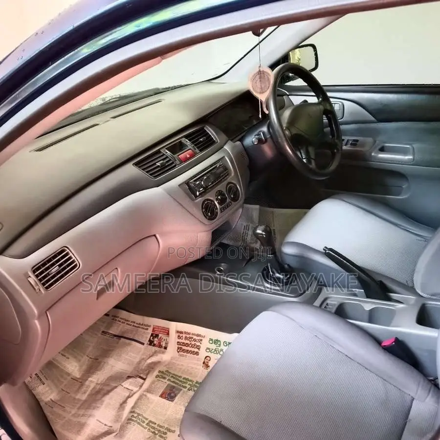 Mitsubishi Lancer Cs1 2008 Car (Used)