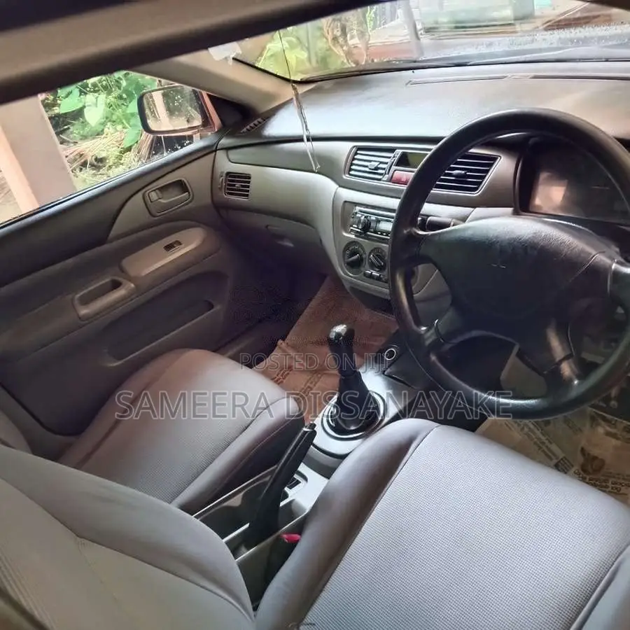 Mitsubishi Lancer Cs1 2008 Car (Used)
