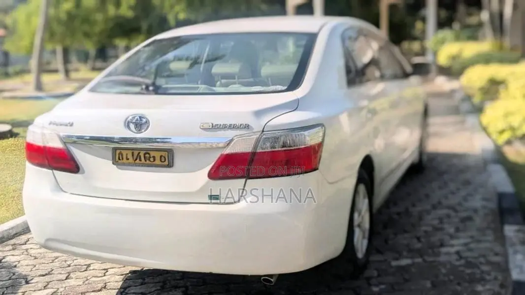 Toyota Premio G Superior 2007 Car (Used)