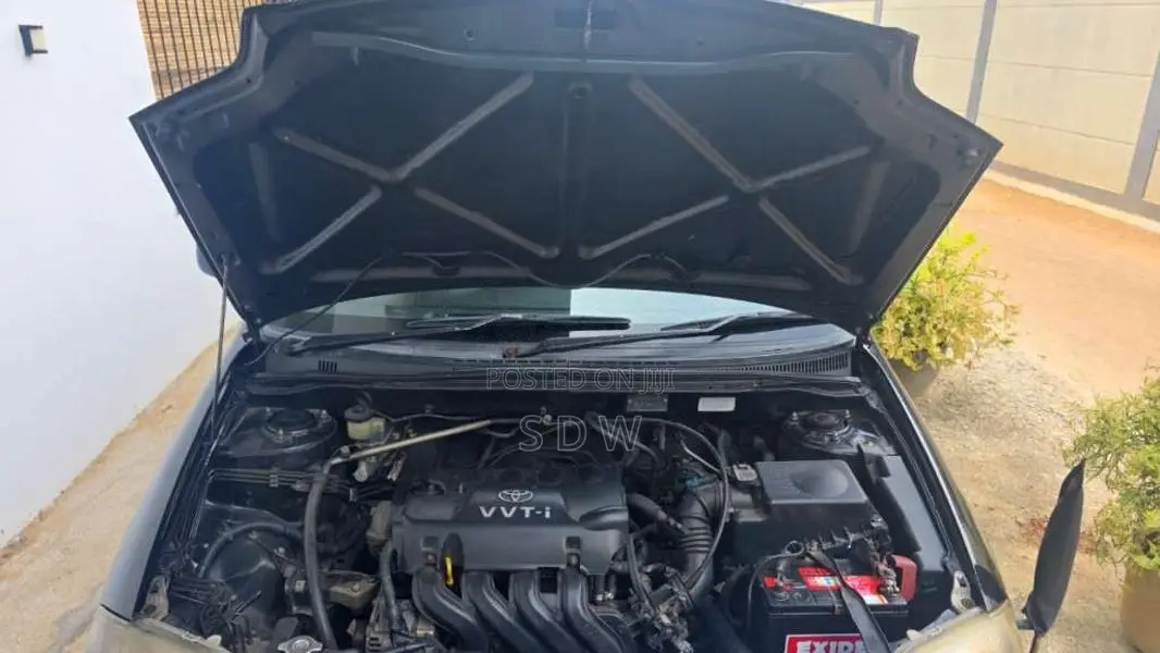 Toyota Corolla 121 2002 Car (Used)