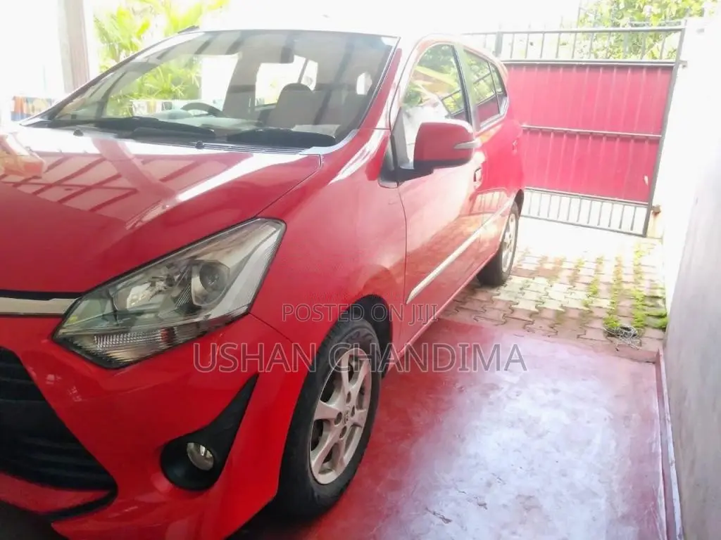 Toyota Wigo 2018 Car (Used)
