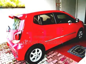 Toyota Wigo 2018 Car (Used)