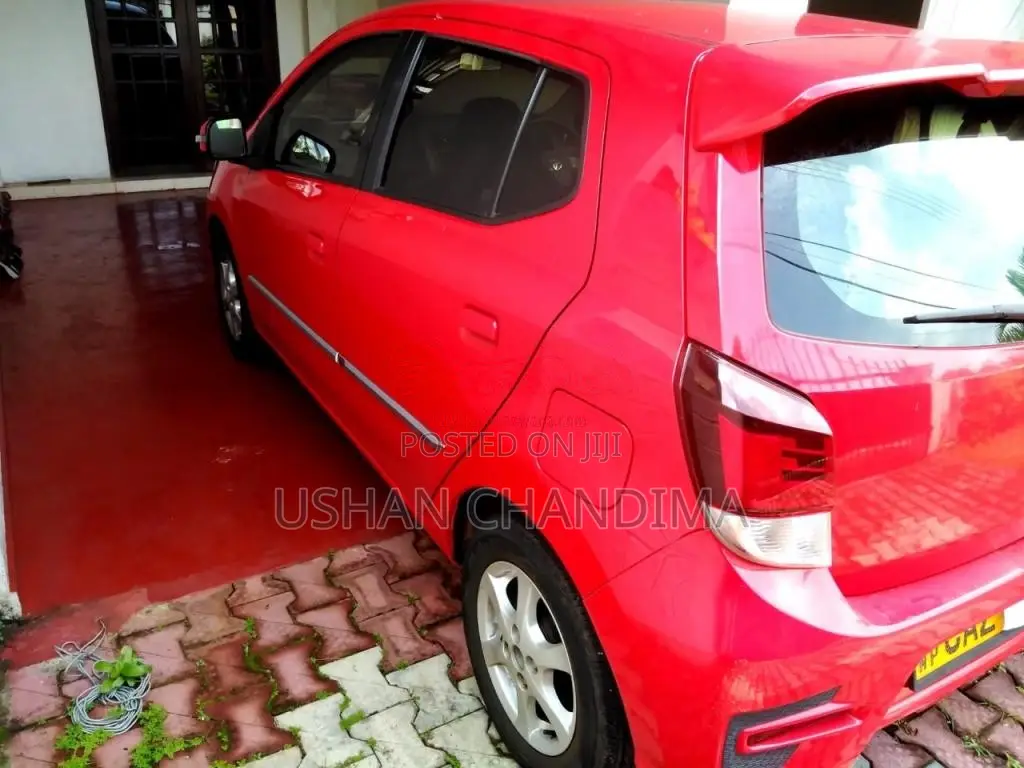 Toyota Wigo 2018 Car (Used)