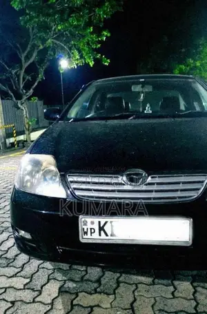 Toyota Corolla 121 2002 Car (Used)