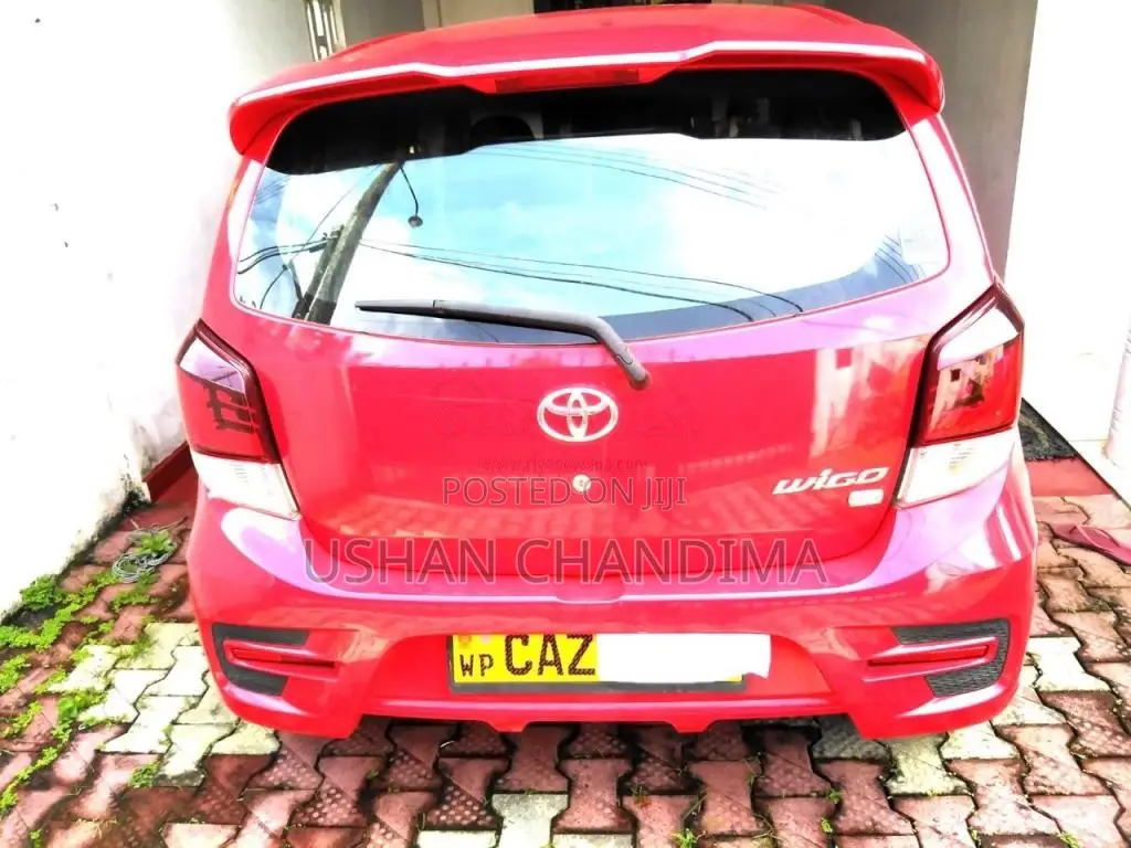 Toyota Wigo 2018 Car (Used)