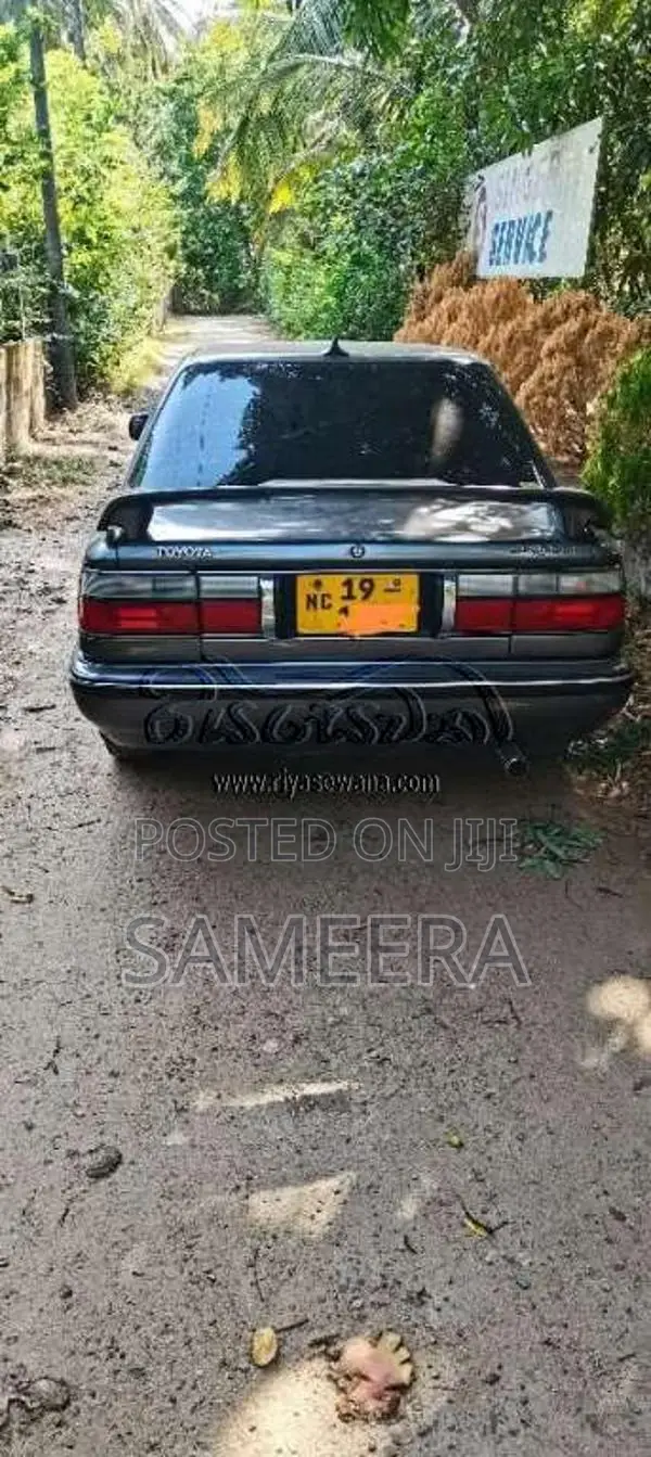 Toyota EE90 1989 Car (Used)