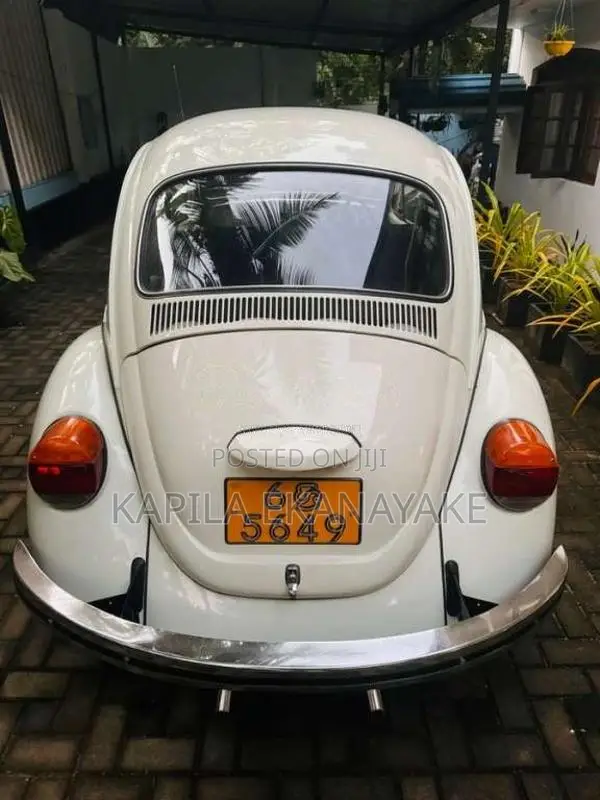 Volkswagen Beetle 1972 Car (Used)