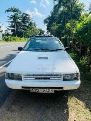 Toyota Corsa 1988 Car (Used)
