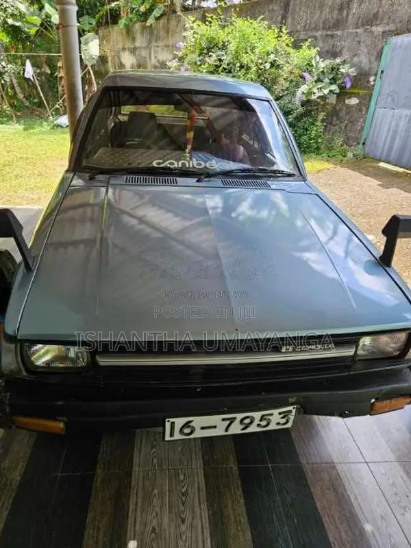 Toyota Corolla 1987 Car (Used)