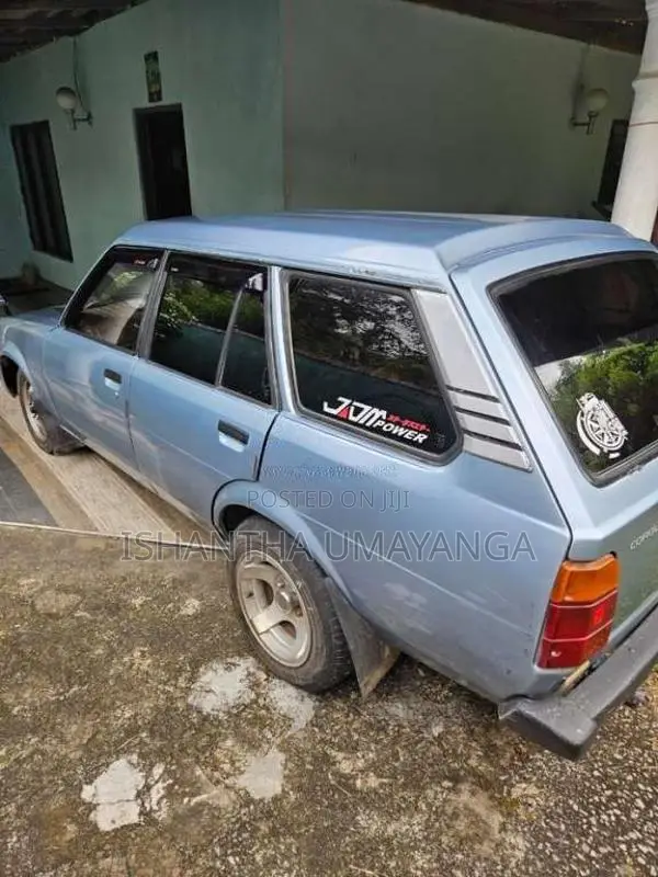 Toyota Corolla 1987 Car (Used)