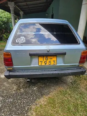 Toyota Corolla 1987 Car (Used)
