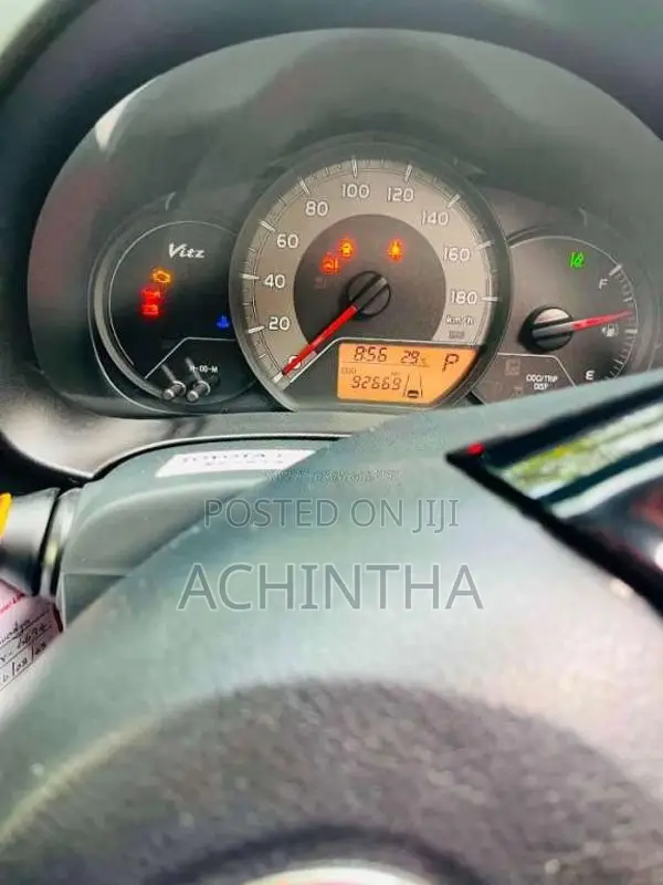 Toyota Vitz 2017 Car (Used)