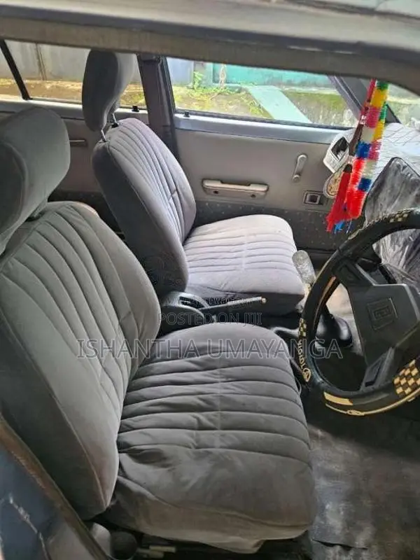 Toyota Corolla 1987 Car (Used)