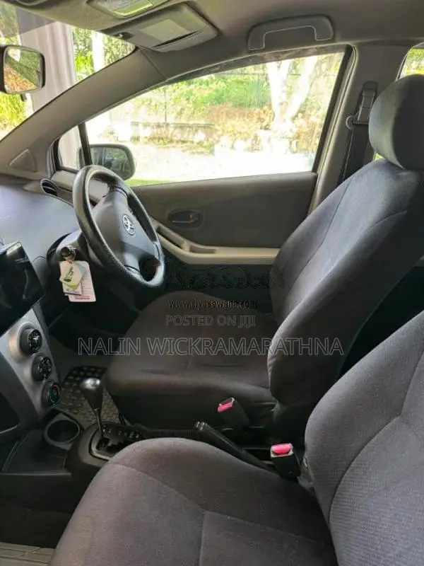 Toyota Vitz 2007 Car (Used)
