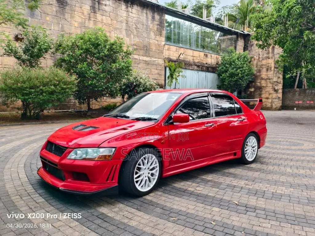 Mitsubishi Lancer Cs 5 2003 Car (Used)